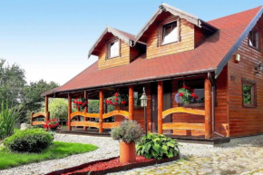 Cozy cottage with terrace and garden, fenced, in Miedzyzdroje